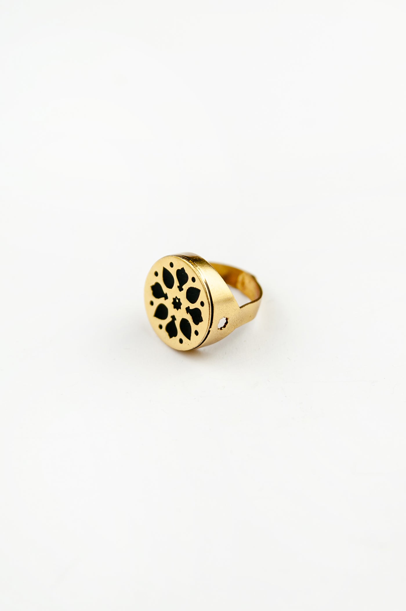 ANELLO IN OTTONE. “HORMUZ”