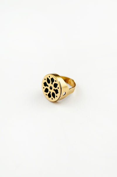 ANELLO IN OTTONE. “HORMUZ”