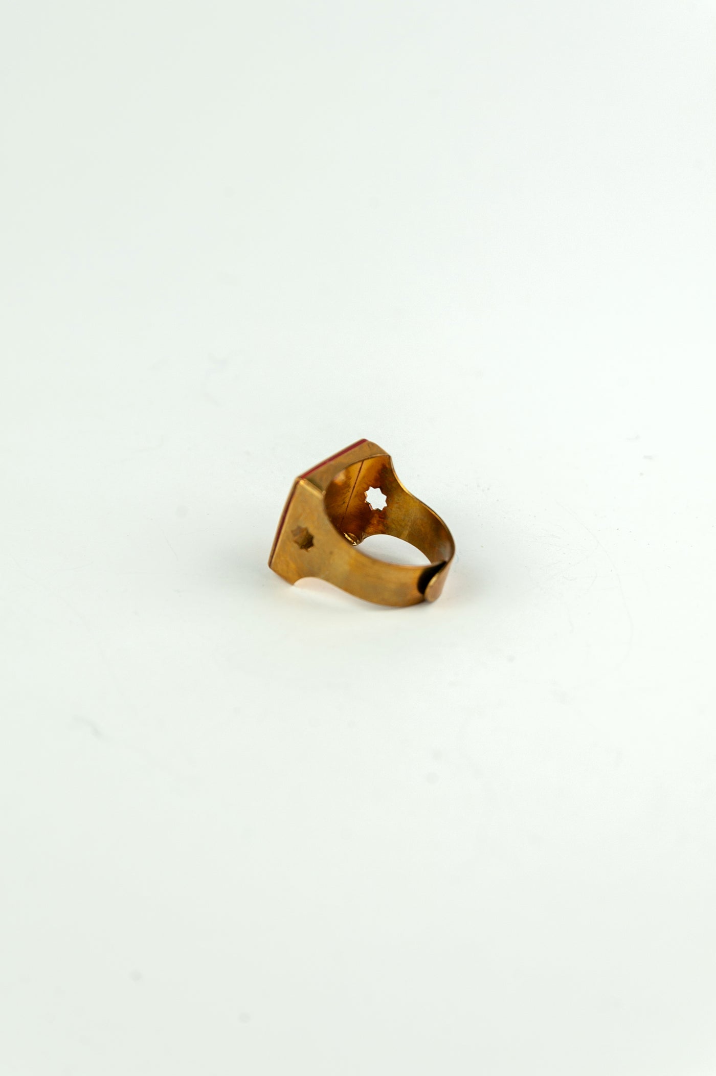 anello in ottone. "TABRIZ"