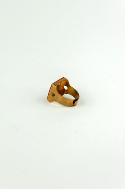 anello in ottone. "TABRIZ"