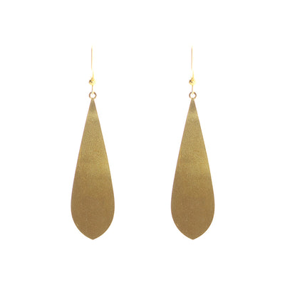 Orecchini in Ottone "CHAHAR BAGH"